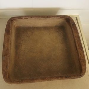 Pampered Chef 9x9 Stoneware Family Heritage